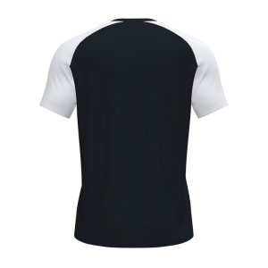 JOMA ACADEMY IV SHORT SLEEVE T-SHIRT BLACK WHITE