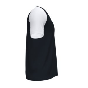 JOMA ACADEMY IV SHORT SLEEVE T-SHIRT BLACK WHITE
