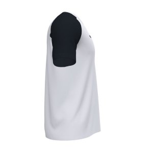 JOMA ACADEMY IV SHORT SLEEVE T-SHIRT WHITE BLACK
