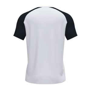 JOMA ACADEMY IV SHORT SLEEVE T-SHIRT WHITE BLACK