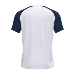 JOMA ACADEMY IV SHORT SLEEVE T-SHIRT WHITE NAVY