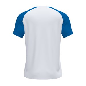 JOMA ACADEMY IV SHORT SLEEVE T-SHIRT WHITE ROYAL