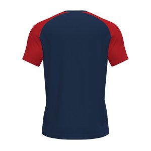 JOMA ACADEMY IV SHORT SLEEVE T-SHIRT NAVY RED