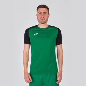 JOMA ACADEMY IV SHORT SLEEVE T-SHIRT GREEN BLACK