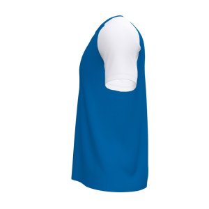 JOMA ACADEMY IV SHORT SLEEVE T-SHIRT ROYAL WHITE