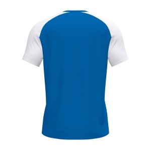 JOMA ACADEMY IV SHORT SLEEVE T-SHIRT ROYAL WHITE
