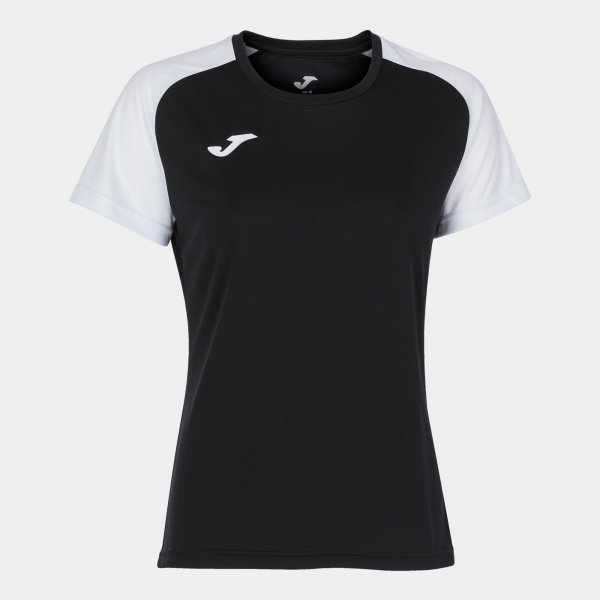 JOMA ACADEMY IV SHORT SLEEVE T-SHIRT BLACK WHITE