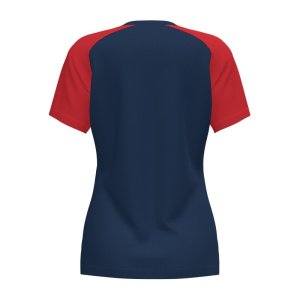 JOMA ACADEMY IV SHORT SLEEVE T-SHIRT NAVY RED