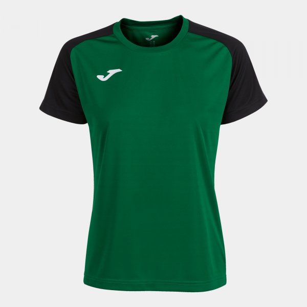 JOMA ACADEMY IV SHORT SLEEVE T-SHIRT GREEN BLACK