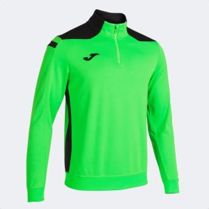 JOMA CHAMPIONSHIP VI SWEATSHIRT FLUOR GREEN BLACK
