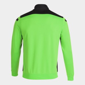 JOMA CHAMPIONSHIP VI SWEATSHIRT FLUOR GREEN BLACK