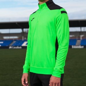 JOMA CHAMPIONSHIP VI SWEATSHIRT FLUOR GREEN BLACK