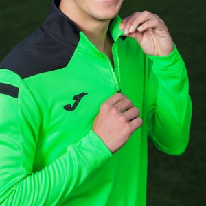 JOMA CHAMPIONSHIP VI SWEATSHIRT FLUOR GREEN BLACK
