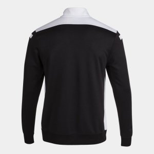 JOMA CHAMPIONSHIP VI SWEATSHIRT BLACK WHITE
