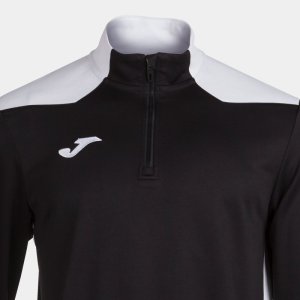 JOMA CHAMPIONSHIP VI SWEATSHIRT BLACK WHITE