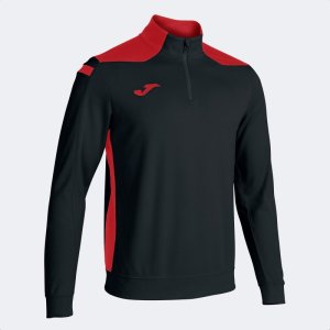 JOMA CHAMPIONSHIP VI SWEATSHIRT BLACK RED