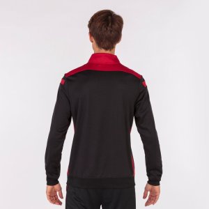 JOMA CHAMPIONSHIP VI SWEATSHIRT BLACK RED