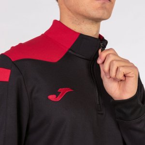 JOMA CHAMPIONSHIP VI SWEATSHIRT BLACK RED