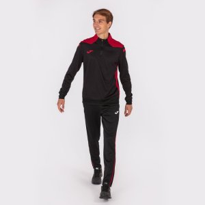 JOMA CHAMPIONSHIP VI SWEATSHIRT BLACK RED