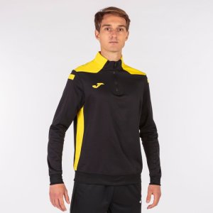 JOMA CHAMPIONSHIP VI SWEATSHIRT BLACK YELLOW