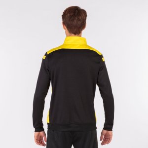 JOMA CHAMPIONSHIP VI SWEATSHIRT BLACK YELLOW
