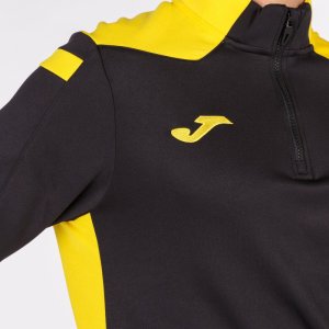 JOMA CHAMPIONSHIP VI SWEATSHIRT BLACK YELLOW