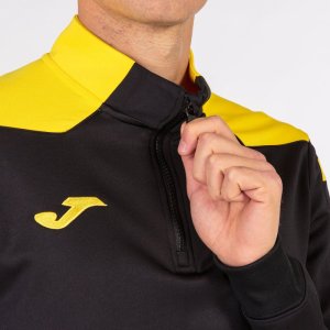 JOMA CHAMPIONSHIP VI SWEATSHIRT BLACK YELLOW