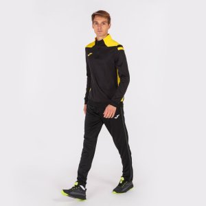 JOMA CHAMPIONSHIP VI SWEATSHIRT BLACK YELLOW