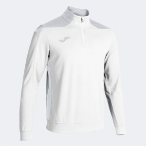 JOMA CHAMPIONSHIP VI SWEATSHIRT WHITE GRAY
