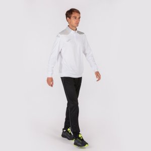 JOMA CHAMPIONSHIP VI SWEATSHIRT WHITE GRAY