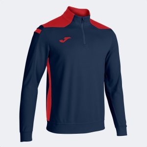 JOMA CHAMPIONSHIP VI SWEATSHIRT NAVY RED