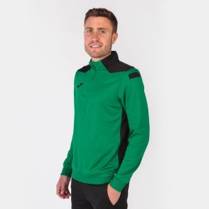 JOMA CHAMPIONSHIP VI SWEATSHIRT GREEN BLACK