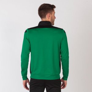 JOMA CHAMPIONSHIP VI SWEATSHIRT GREEN BLACK