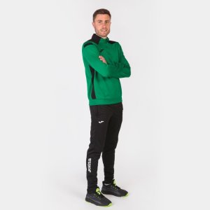 JOMA CHAMPIONSHIP VI SWEATSHIRT GREEN BLACK