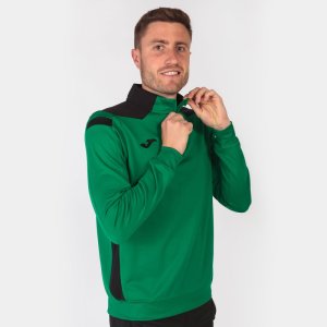 JOMA CHAMPIONSHIP VI SWEATSHIRT GREEN BLACK