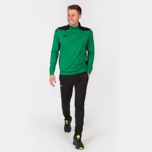 JOMA CHAMPIONSHIP VI SWEATSHIRT GREEN BLACK