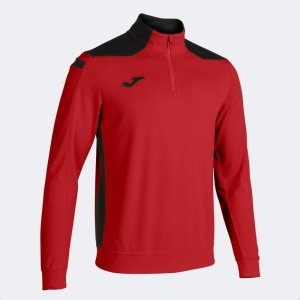 JOMA CHAMPIONSHIP VI SWEATSHIRT RED BLACK