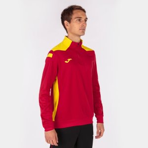 JOMA CHAMPIONSHIP VI SWEATSHIRT RED YELLOW