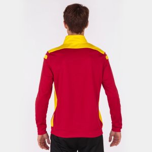 JOMA CHAMPIONSHIP VI SWEATSHIRT RED YELLOW
