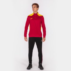 JOMA CHAMPIONSHIP VI SWEATSHIRT RED YELLOW