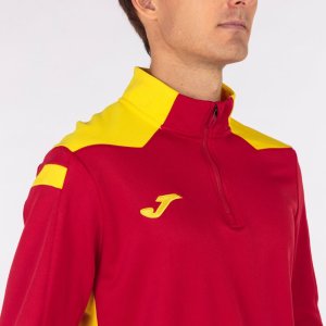 JOMA CHAMPIONSHIP VI SWEATSHIRT RED YELLOW