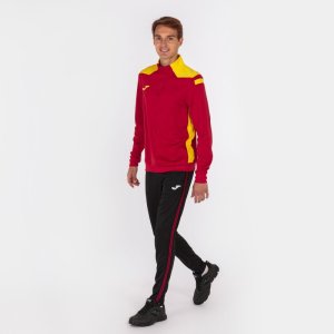 JOMA CHAMPIONSHIP VI SWEATSHIRT RED YELLOW