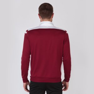 JOMA CHAMPIONSHIP VI SWEATSHIRT BURGUNDY WHITE