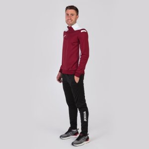 JOMA CHAMPIONSHIP VI SWEATSHIRT BURGUNDY WHITE