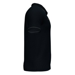 JOMA CHAMPIONSHIP VI SHORT SLEEVE POLO BLACK ANTHRACITE