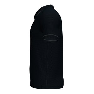 JOMA CHAMPIONSHIP VI SHORT SLEEVE POLO BLACK ANTHRACITE