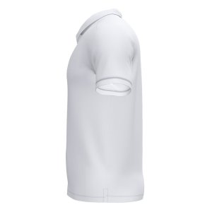 JOMA CHAMPIONSHIP VI SHORT SLEEVE POLO WHITE GRAY