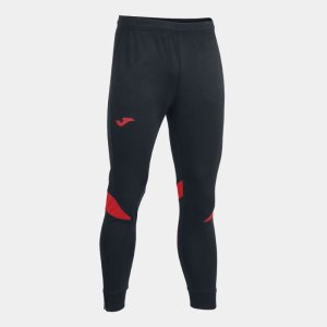 JOMA CHAMPIONSHIP VI TRAINING LONG PANTS BLACK RED
