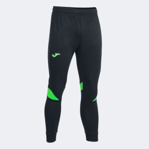 JOMA CHAMPIONSHIP VI TRAINING LONG PANTS BLACK FLUOR GREEN