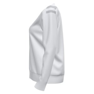 JOMA CHAMPIONSHIP VI FULL ZIP SWEATSHIRT WHITE GRAY